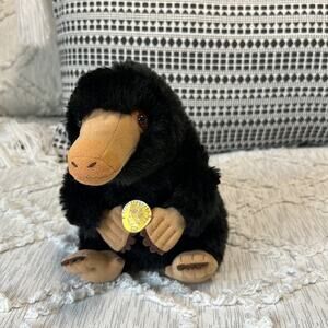 Harry Potter Niffler Plush Fantastic Beasts Approx 8" Plush Wizarding World